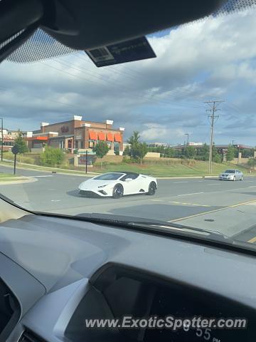 Lamborghini Huracan spotted in Charlotte, North Carolina