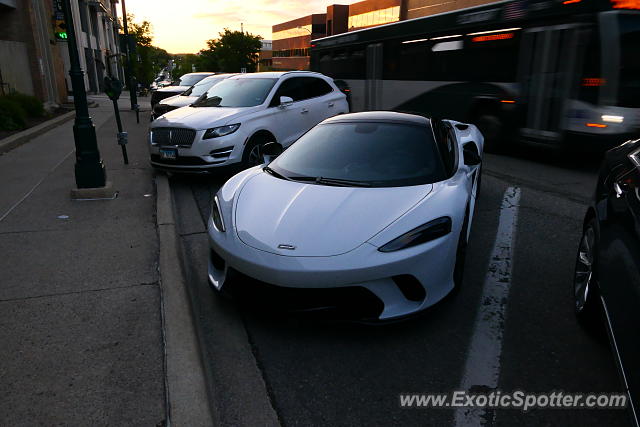 Mclaren GT spotted in Birmingham, Michigan