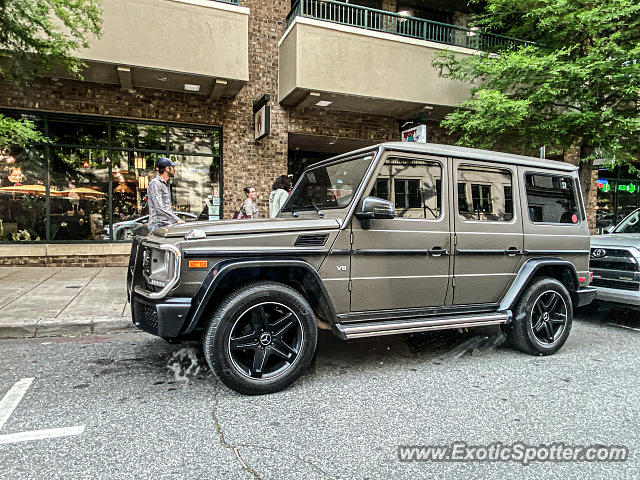 Mercedes 4x4 Squared spotted in Asheville, North Carolina