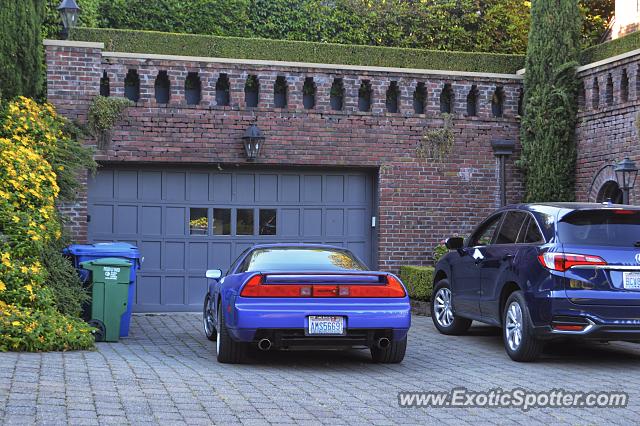 Acura NSX spotted in Seattle, Washington