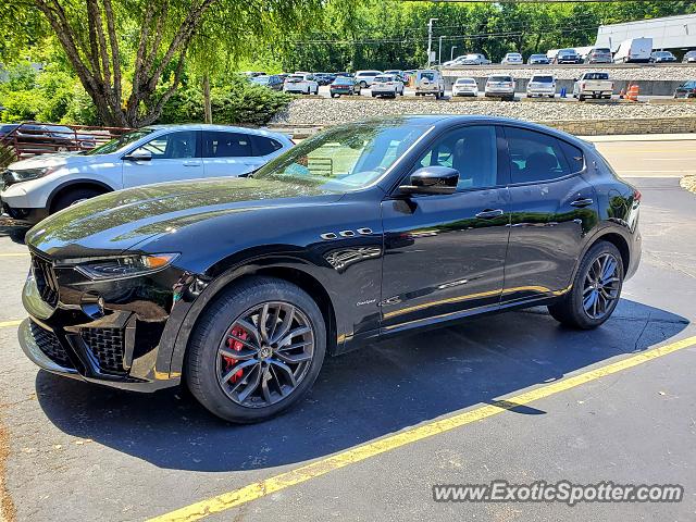 Maserati Levante spotted in Cincinnati, Ohio
