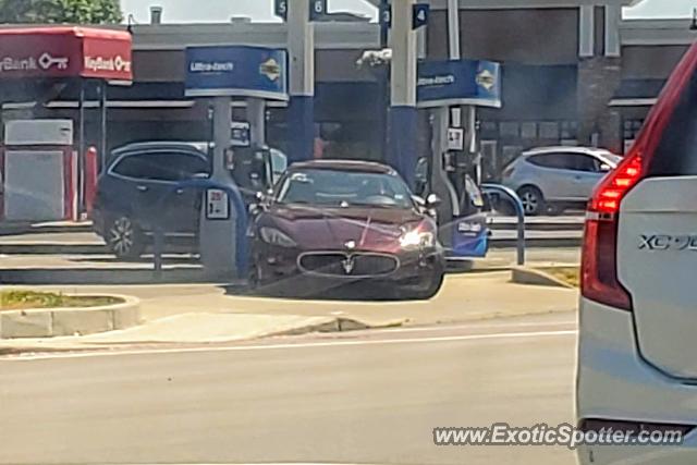 Maserati GranTurismo spotted in Cincinnati, Ohio