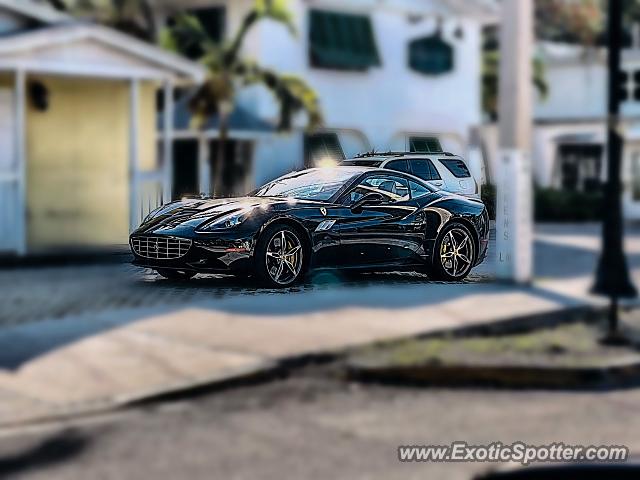 Ferrari California spotted in Key West, Florida