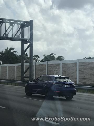 Maserati Levante spotted in Miami, Florida