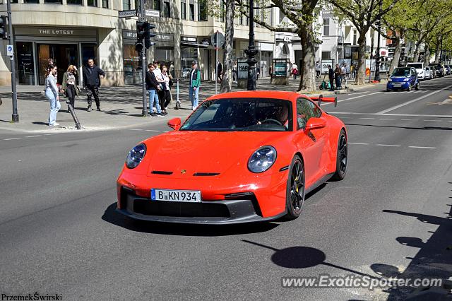 Porsche 911 GT3 spotted in Berlin, Germany