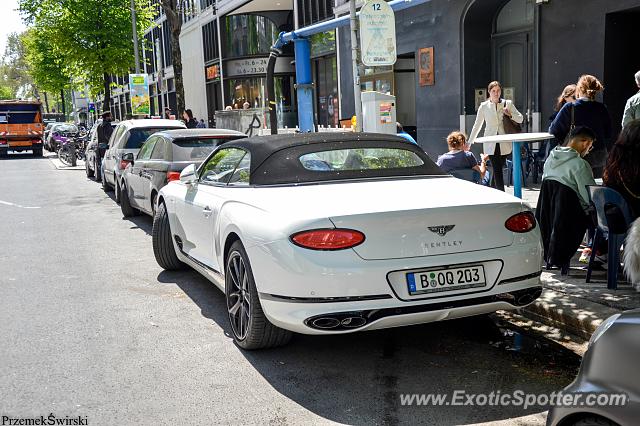 Bentley Continental spotted in Berlin, Germany
