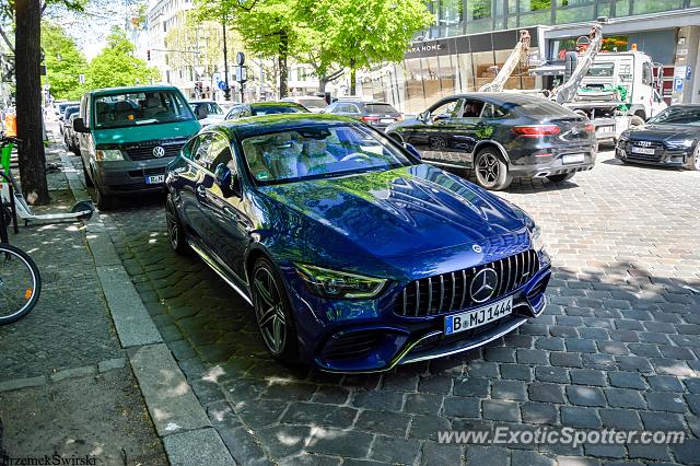 Mercedes AMG GT spotted in Berlin, Germany