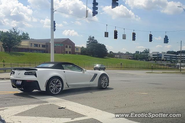Chevrolet Corvette Z06 spotted in Cincinnati, Ohio