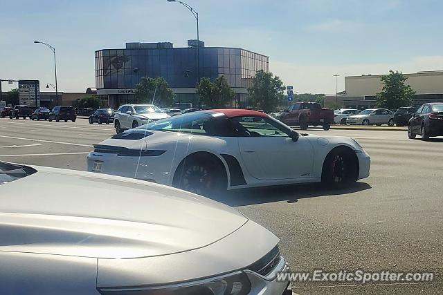 Porsche 911 spotted in Cincinnati, Ohio