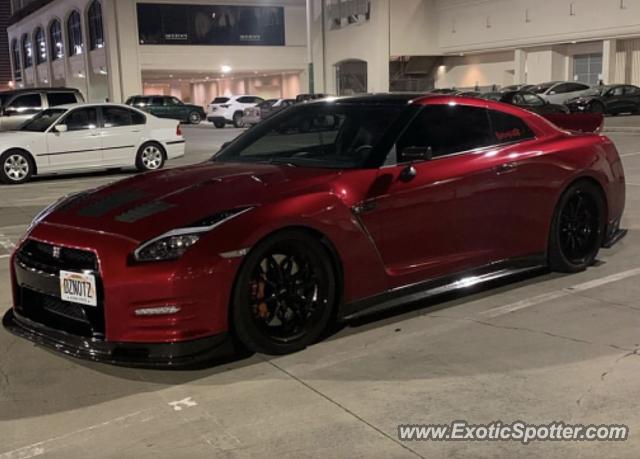 Nissan GT-R spotted in Honolulu, Hawaii