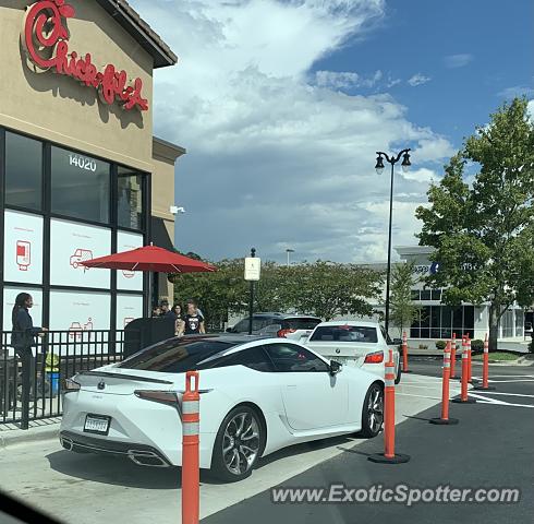 Lexus LC 500 spotted in Jacksonville, Florida