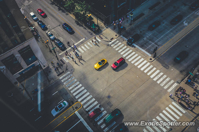 Mercedes AMG GT spotted in Chicago, Illinois