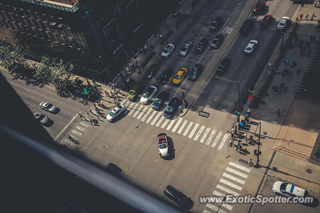 Rolls-Royce Wraith spotted in Chicago, Illinois