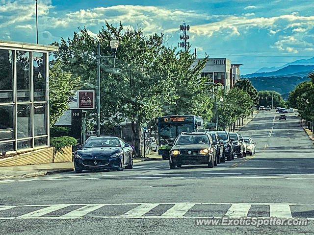 Maserati GranTurismo spotted in Asheville, North Carolina