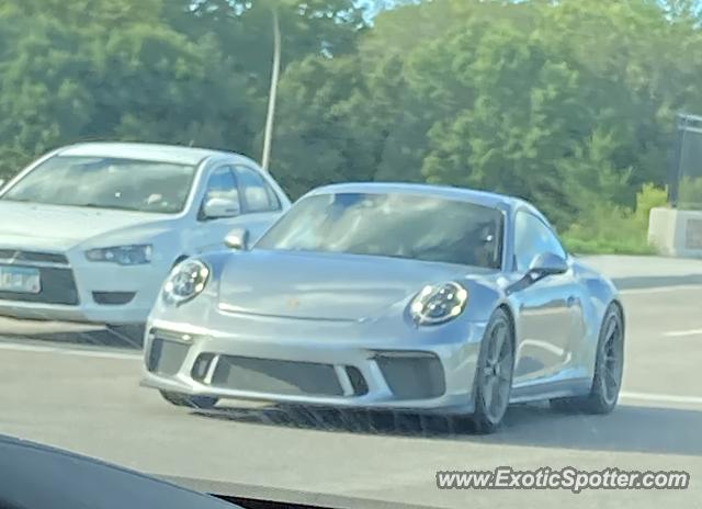 Porsche 911 GT3 spotted in Wayzata, Minnesota