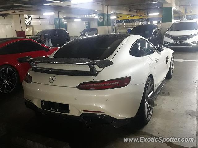 Mercedes AMG GT spotted in Jakarta, Indonesia