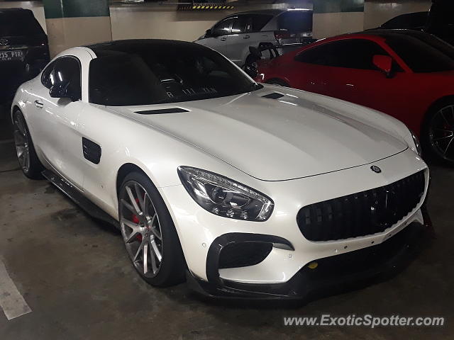 Mercedes AMG GT spotted in Jakarta, Indonesia