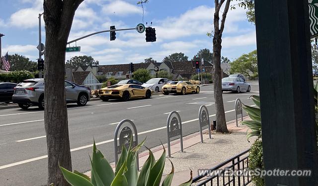 Bugatti Veyron spotted in Del Mar, California