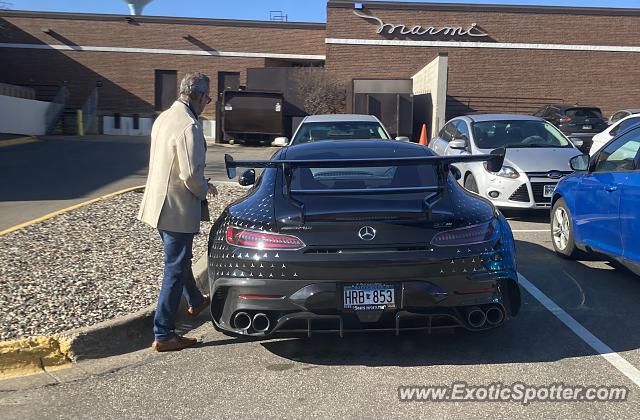 Mercedes AMG GT spotted in Edina, Minnesota