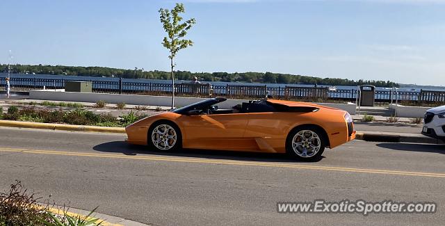 Lamborghini Murcielago spotted in Wayzata, Minnesota
