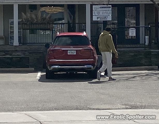 Mercedes Maybach spotted in Wayzata, Minnesota