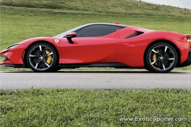 Ferrari SF90 Stradale spotted in Honolulu, Hawaii
