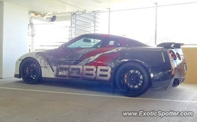Nissan GT-R spotted in Honolulu, Hawaii