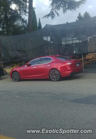 Maserati Ghibli spotted in St paul, Oregon