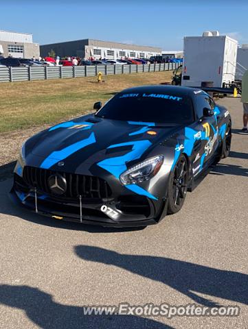 Mercedes AMG GT spotted in Pontiac, Michigan