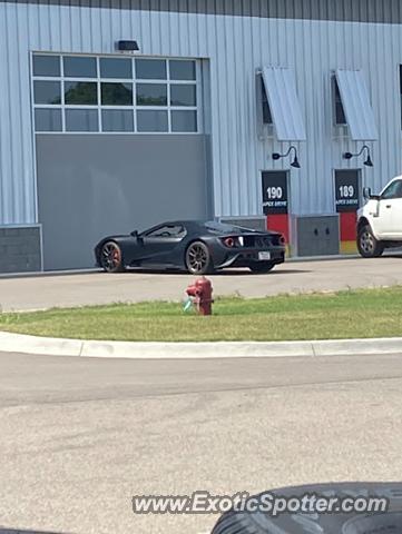 Ford GT spotted in Pontiac, Michigan