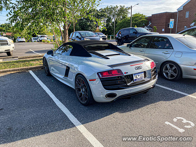 Audi R8 spotted in Asheville, North Carolina