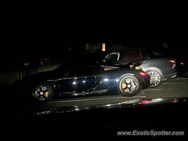 Porsche Carrera GT spotted in Pebble beach, California