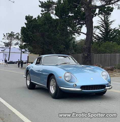 Ferrari 275 spotted in Carmel, California