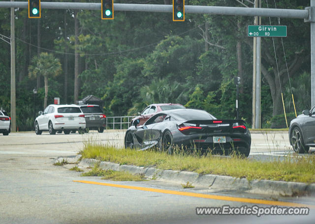 Mclaren 720S spotted in Jacksonville, Florida