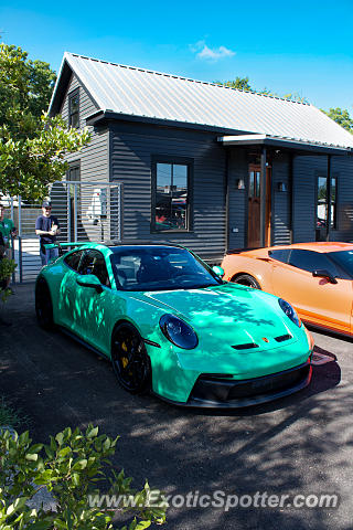 Porsche 911 GT3 spotted in Houston, Texas