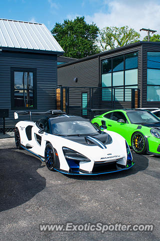 Mclaren Senna spotted in Houston, Texas