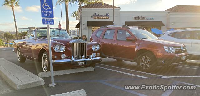 Rolls-Royce Silver Cloud spotted in Rancho Santa Fe, California