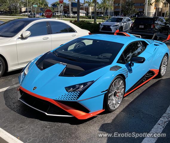 Lamborghini Huracan spotted in Boca Raton, Florida