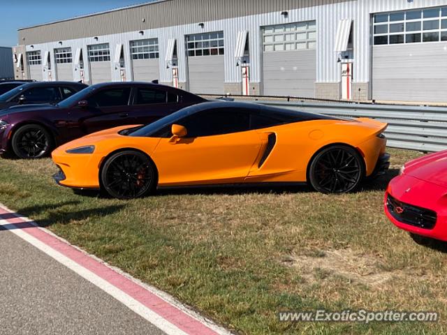 Mclaren GT spotted in Pontiac, Michigan
