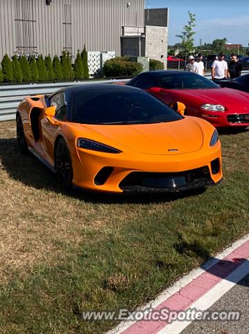 Mclaren GT spotted in Pontiac, Michigan