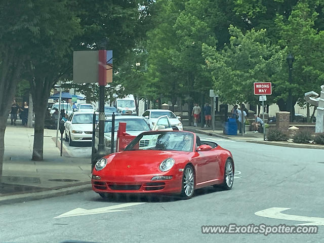 Porsche 911 spotted in Asheville, North Carolina