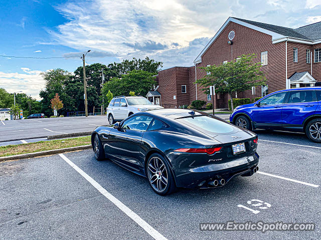 Jaguar F-Type spotted in Asheville, North Carolina