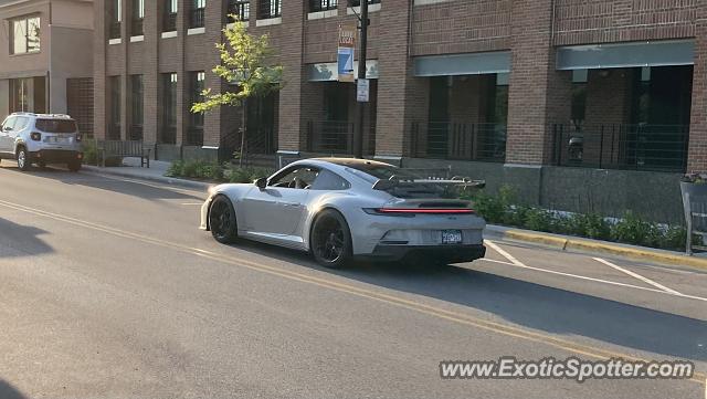 Porsche 911 GT3 spotted in Wayzata, Minnesota