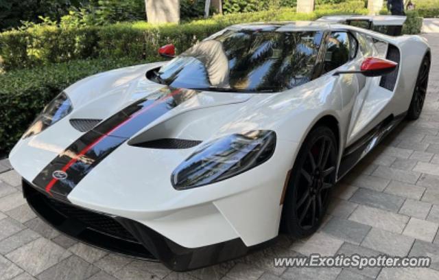 Ford GT spotted in Honolulu, Hawaii