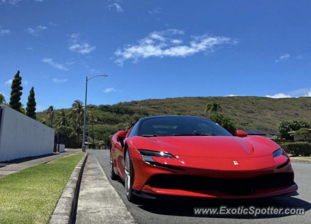 Ferrari SF90 Stradale spotted in Honolulu, Hawaii