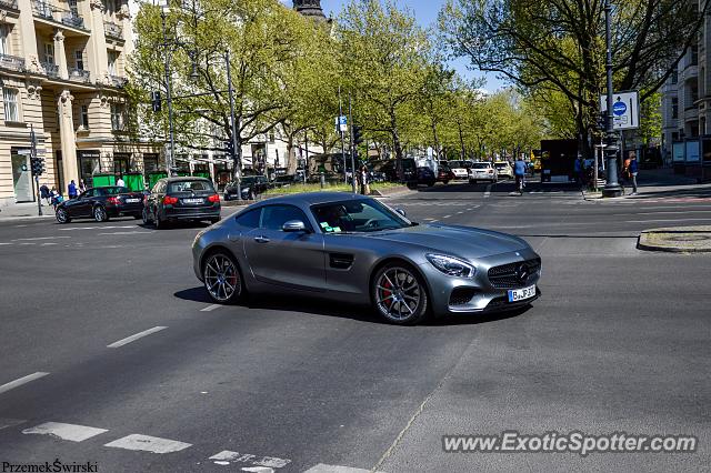Mercedes AMG GT spotted in Berlin, Germany