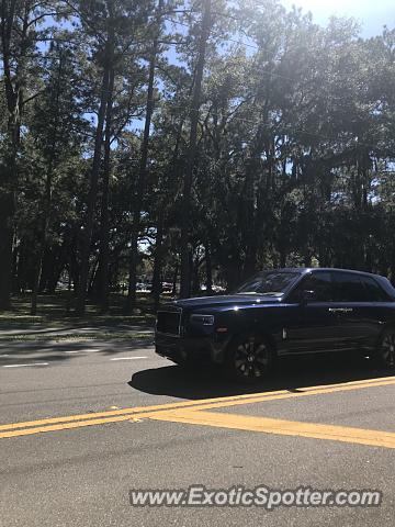 Rolls-Royce Cullinan spotted in Amelia Island, Florida