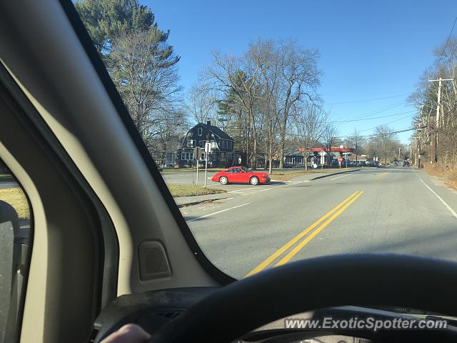Porsche 911 spotted in Acton, Massachusetts