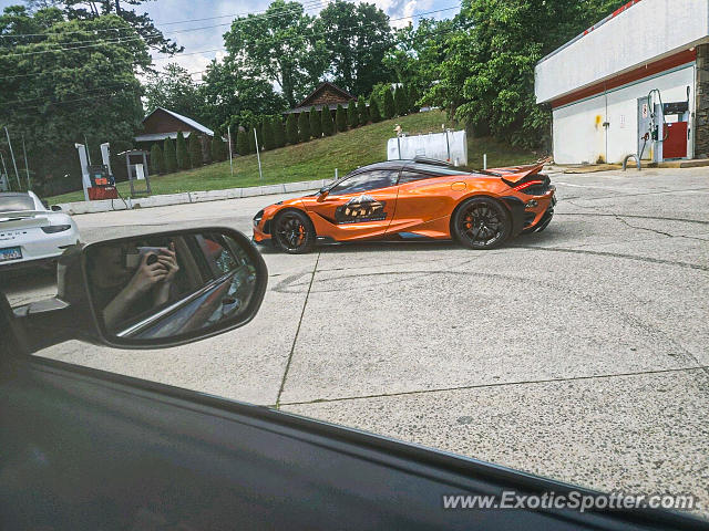 Mclaren 765LT spotted in Asheville, North Carolina