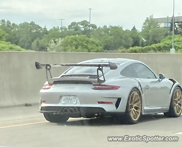 Porsche 911 GT3 spotted in Edina, Minnesota